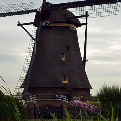 Les moulins de Kinderdijk