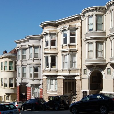 San Francisco : Pacific Heights