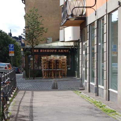 Quartier de Mikael Blomkvist