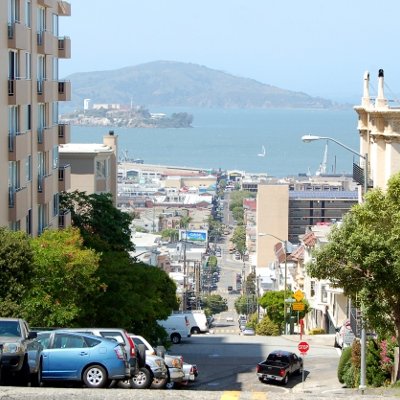 San Francisco : Russian Hill