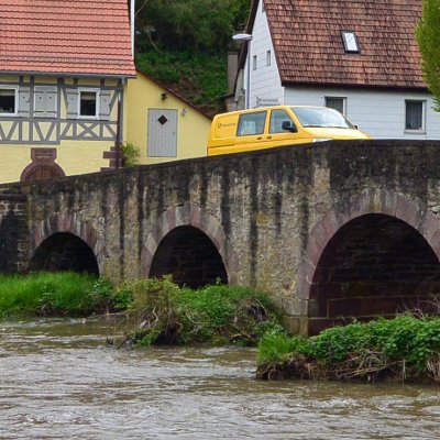 Sur la route de Calw et d'Hermann Hesse