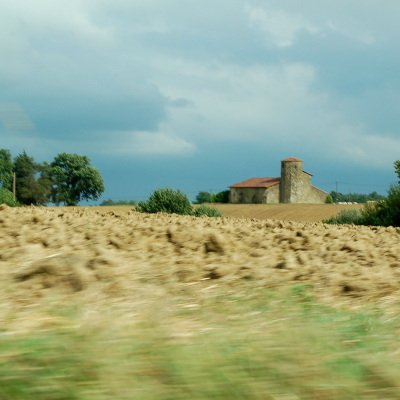 Le Gers à travers champs
