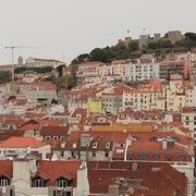 Lisbonne avec 2 téléphones
