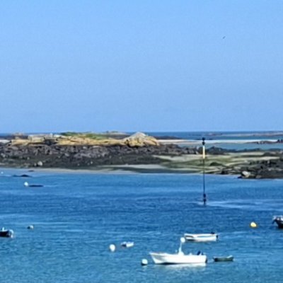 Bol d'air aux Îles de Chausey
