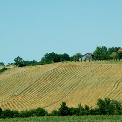Le Gers à travers champs