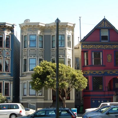 San Francisco : Haight-Ashbury
