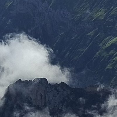Vue du Säntis : juste à temps