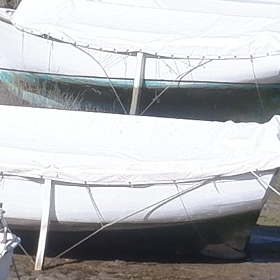 Bol d'air aux Îles de Chausey
