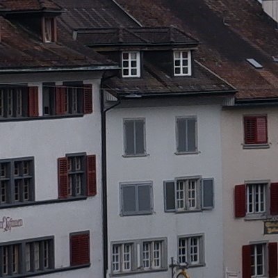 Retour à Rapperswil-Jona