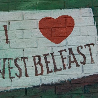 Belfast : Falls Road