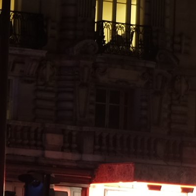 10 minutes à la tombée de la nuit à Montparnasse