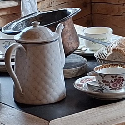 Retour à Urnäsch chez Lise