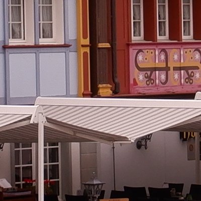 Appenzell : musée et extérieur pluie