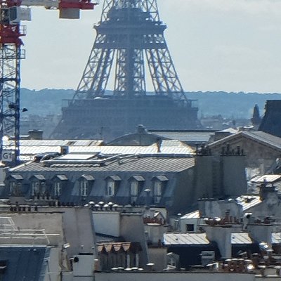 Les toits de Paris vus de Beaubourg