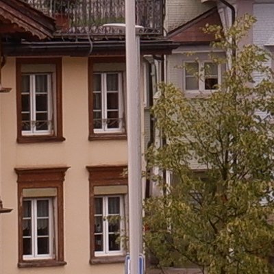 Appenzell : musée et extérieur pluie