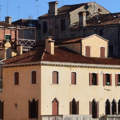 Petites maisons de Venise