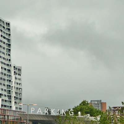 Rotterdam, un jour de pluie