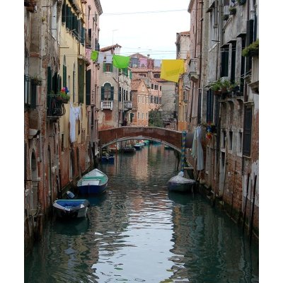 Beau linge à Venise