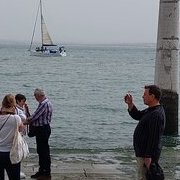 Lisbonne avec 2 téléphones