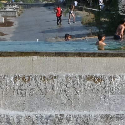 Promenade dominicale vers la place de la laïcité