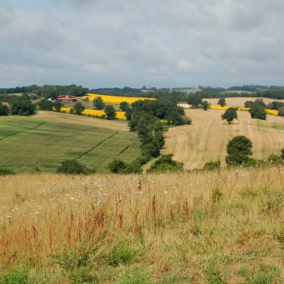 Le Gers à travers champs