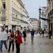Lisbonne avec 2 téléphones