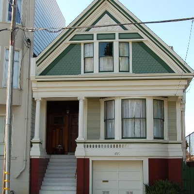 San Francisco : Pacific Heights