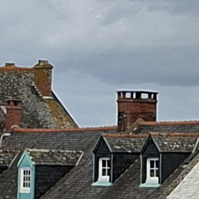 Bol d'air aux Îles de Chausey