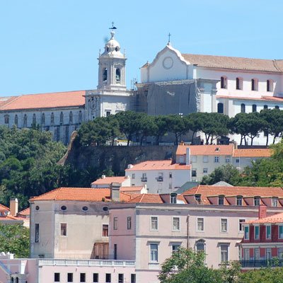 Panorama de Lisbonne