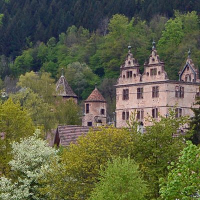 Sur la route de Calw et d'Hermann Hesse