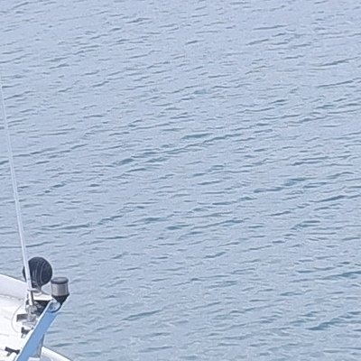 Bol d'air aux Îles de Chausey