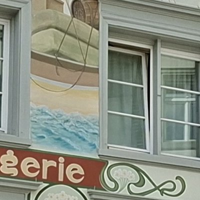 Saint-Gall, après le lac de Constance, et toujours sous la pluie