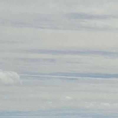 Bol d'air aux Îles de Chausey