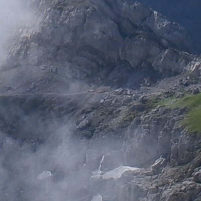 Vue du Säntis : juste à temps