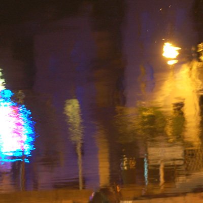 Reflets nocturnes à Sète