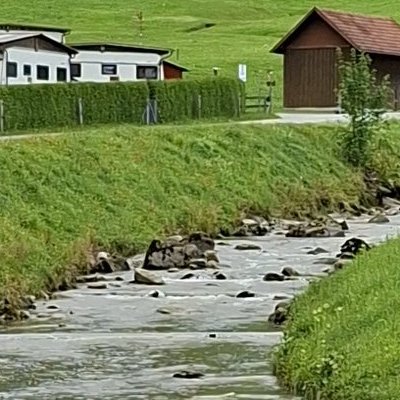 De Gontenbad à Jakobsbad : balade sous la pluie, bien sûr