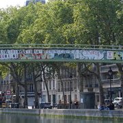 Le canal Saint-Martin avant le re-confinement