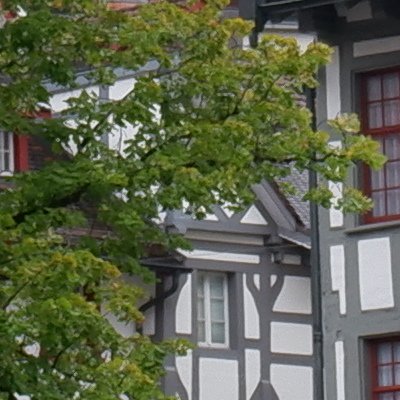 Saint-Gall, après le lac de Constance, et toujours sous la pluie