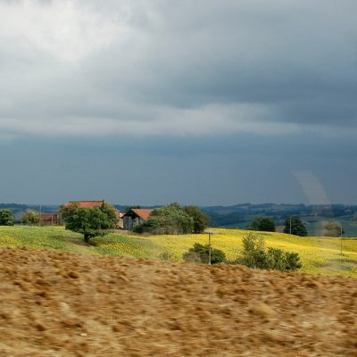 Le Gers à travers champs