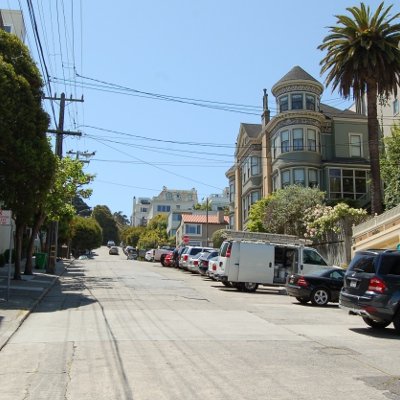 San Francisco : Pacific Heights