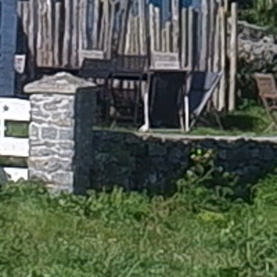 Bol d'air aux Îles de Chausey