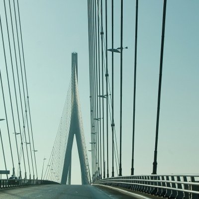 Le Havre et le Pont de Normandie