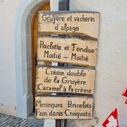 La Cité médiévale de Gruyères