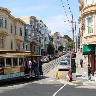 San Francisco : cable car