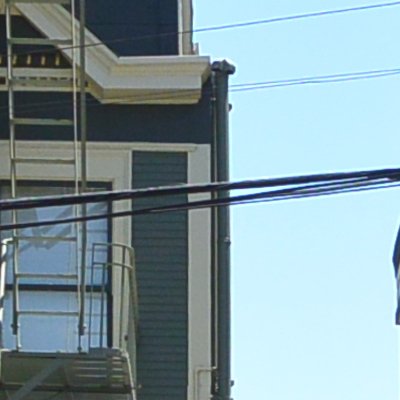 San Francisco : maisons victoriennes et autres...