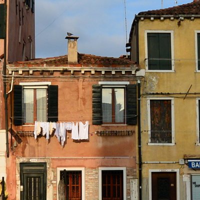 Petites maisons de Venise