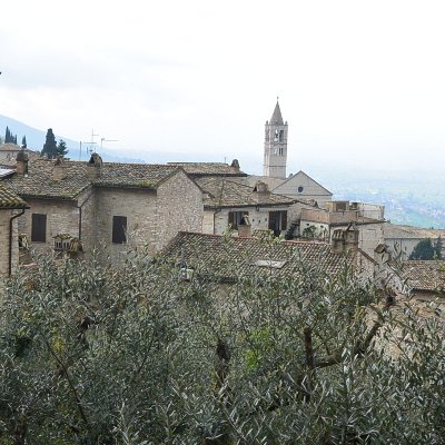 Assisi i Spello