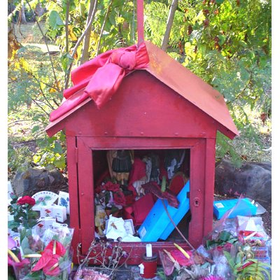 Saint-expedit et petits bons dieux