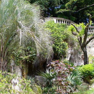 Les jardins de la Fontaine