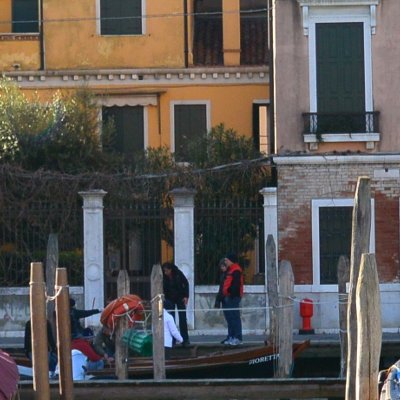 Petites maisons de Venise